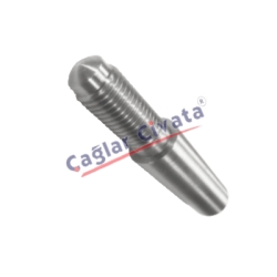 ISO 8737 Taper pins with external thread DIN 7977 pim-Çağlar Civata